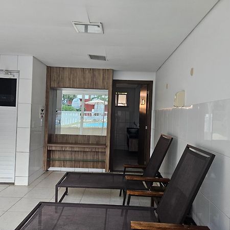 Apartamento Porto Beach A 200M Do Beach Park Акірас Екстер'єр фото
