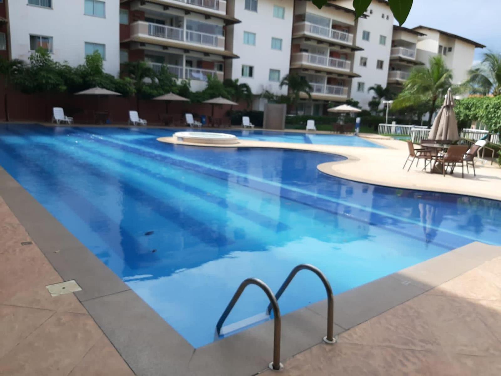 Apartamento Porto Beach A 200M Do Beach Park Акірас Екстер'єр фото