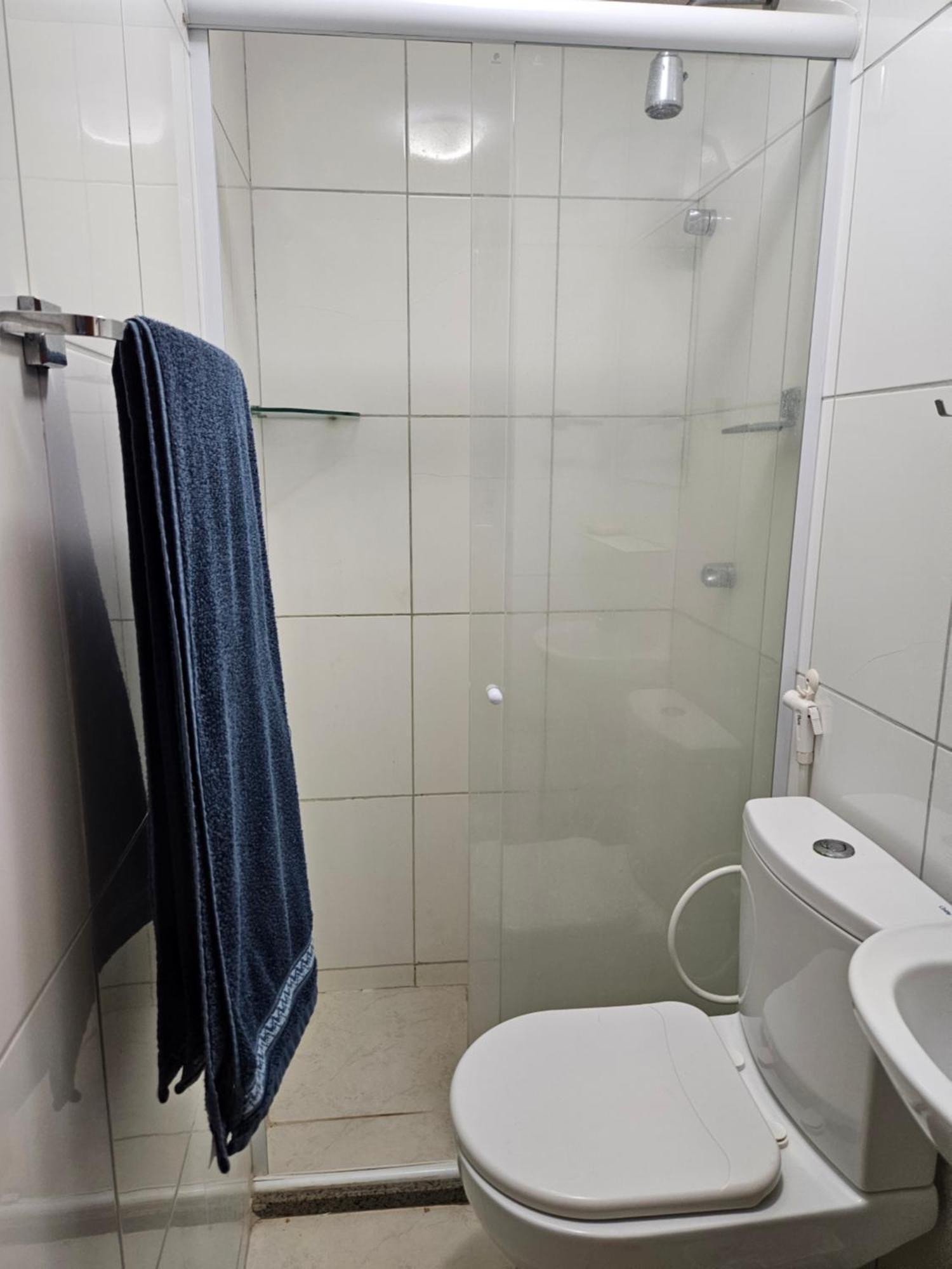 Apartamento Porto Beach A 200M Do Beach Park Акірас Екстер'єр фото