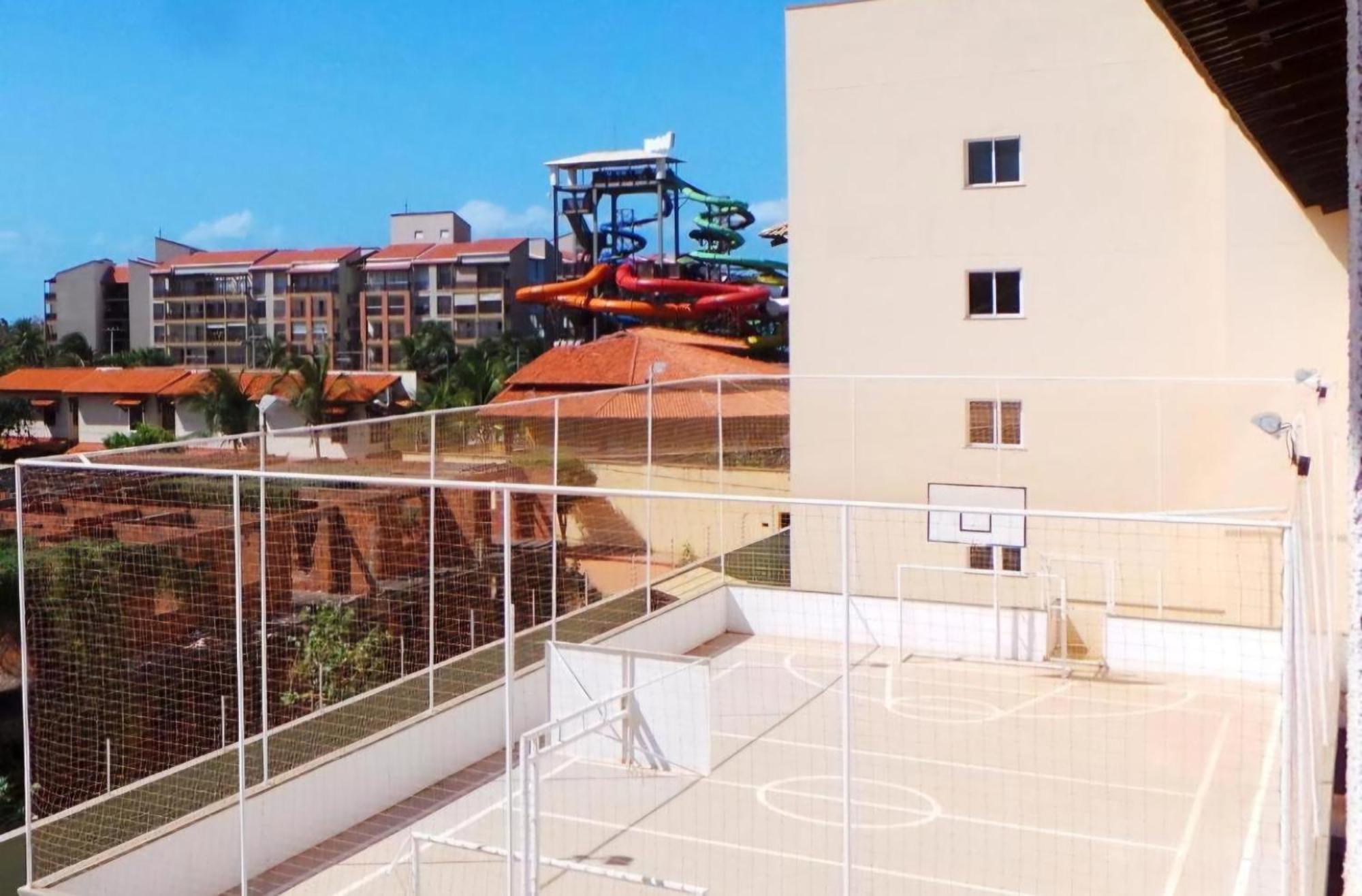 Apartamento Porto Beach A 200M Do Beach Park Акірас Екстер'єр фото