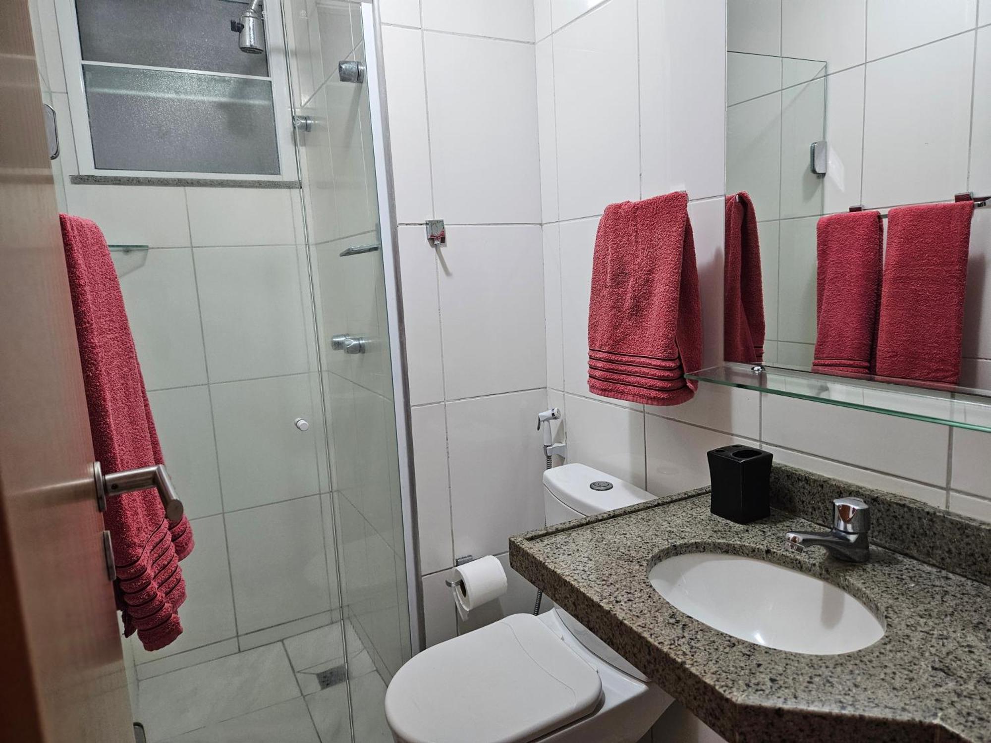 Apartamento Porto Beach A 200M Do Beach Park Акірас Екстер'єр фото