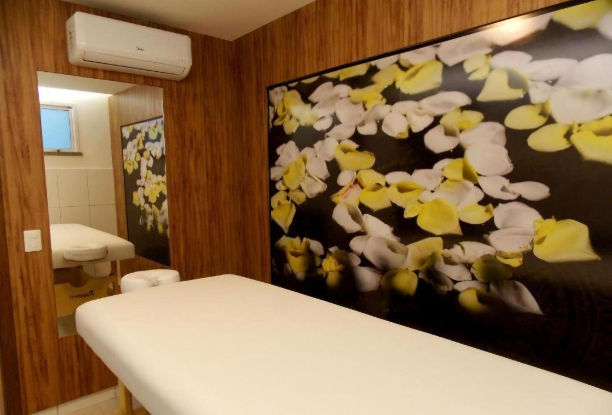 Apartamento Porto Beach A 200M Do Beach Park Акірас Екстер'єр фото