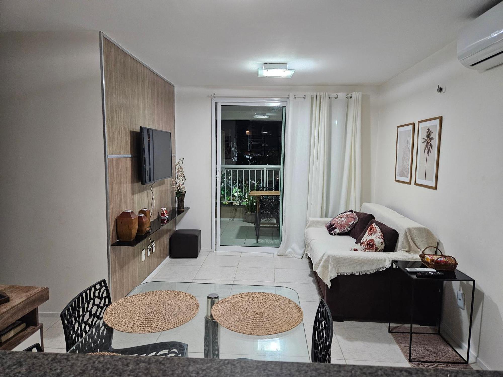 Apartamento Porto Beach A 200M Do Beach Park Акірас Екстер'єр фото
