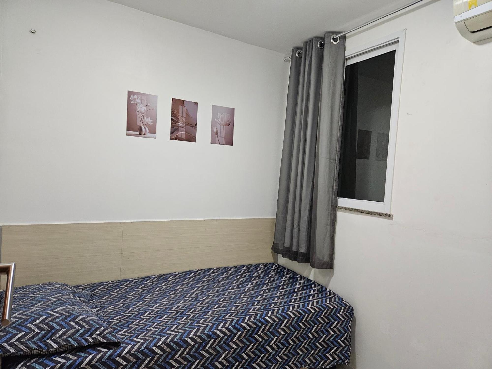 Apartamento Porto Beach A 200M Do Beach Park Акірас Екстер'єр фото