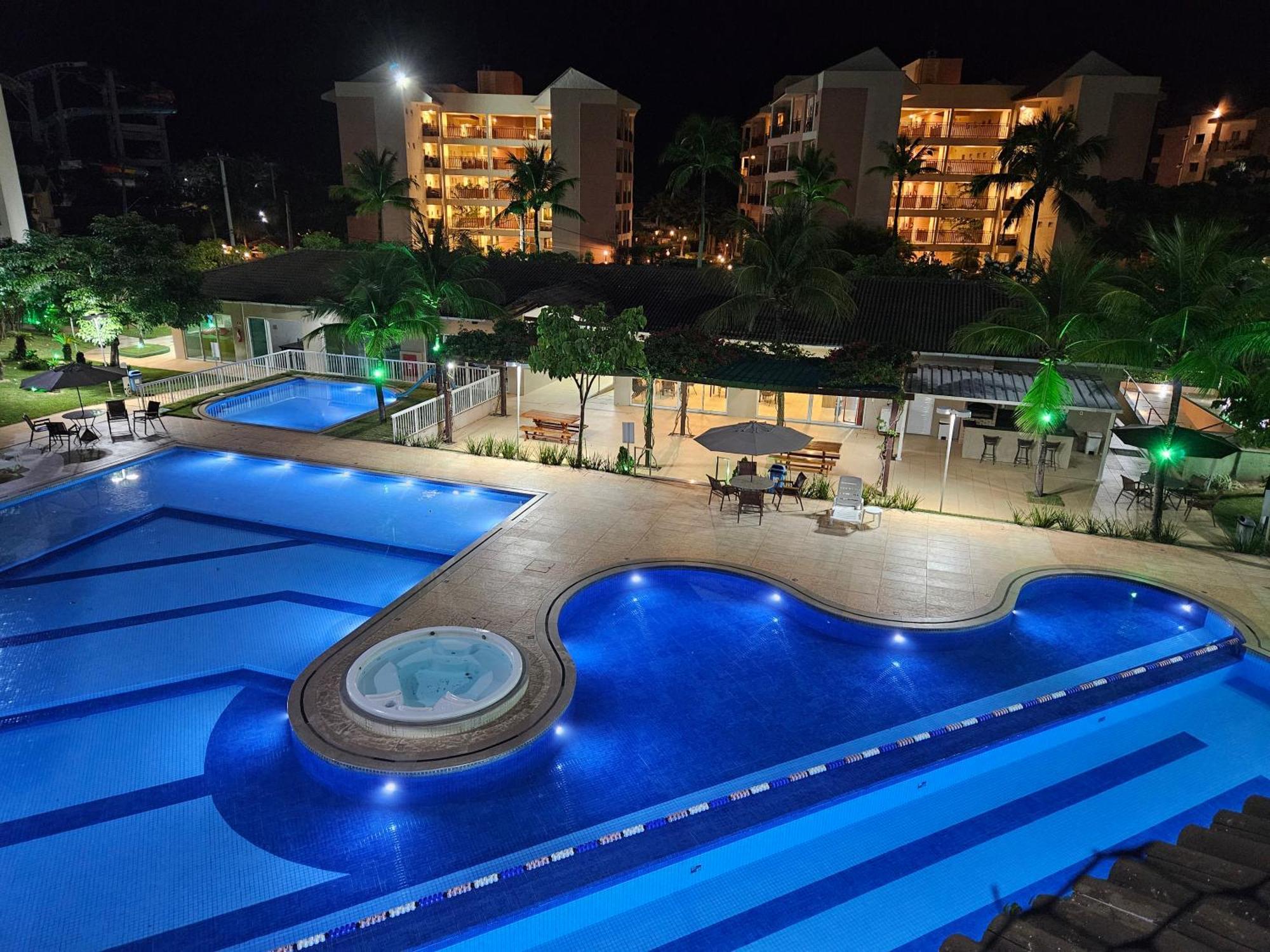 Apartamento Porto Beach A 200M Do Beach Park Акірас Екстер'єр фото